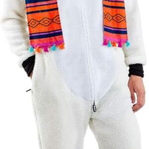 Tipsy Elves Llama Halloween Costume For Men - Funny Classic Pack Animal Hooded O